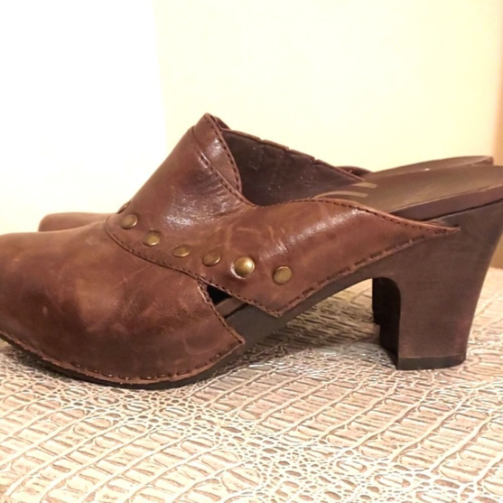 Dansko Heeled Clogs - Picture 2 of 6